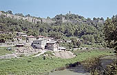 Veliko Turnovo - Tsarevets Hill, the restored mediaeval walls 